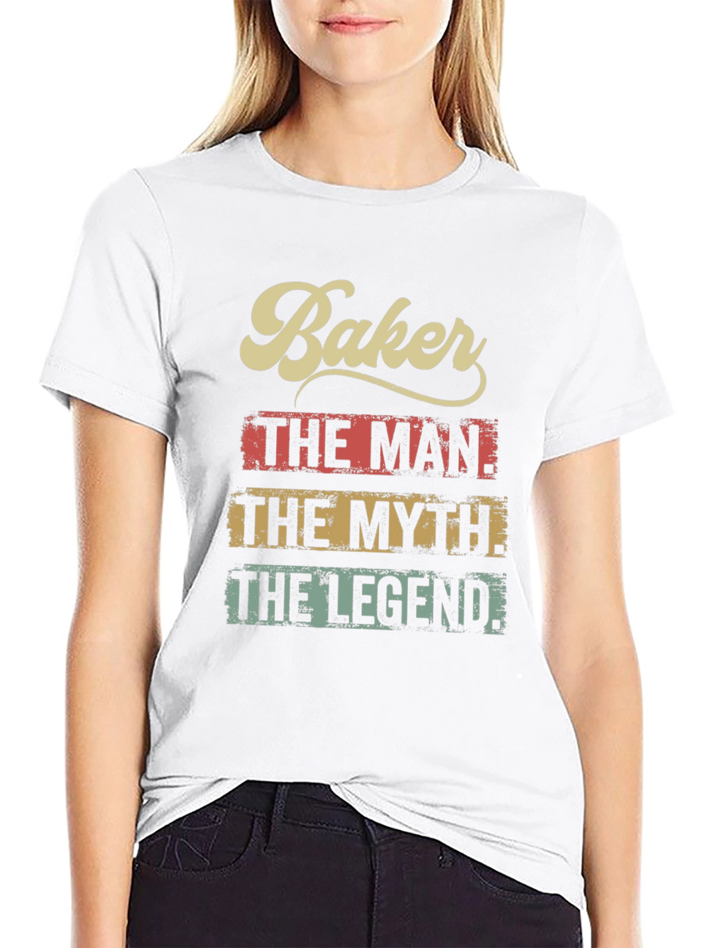 Baker The Man The Myth The Legend T-Shirt