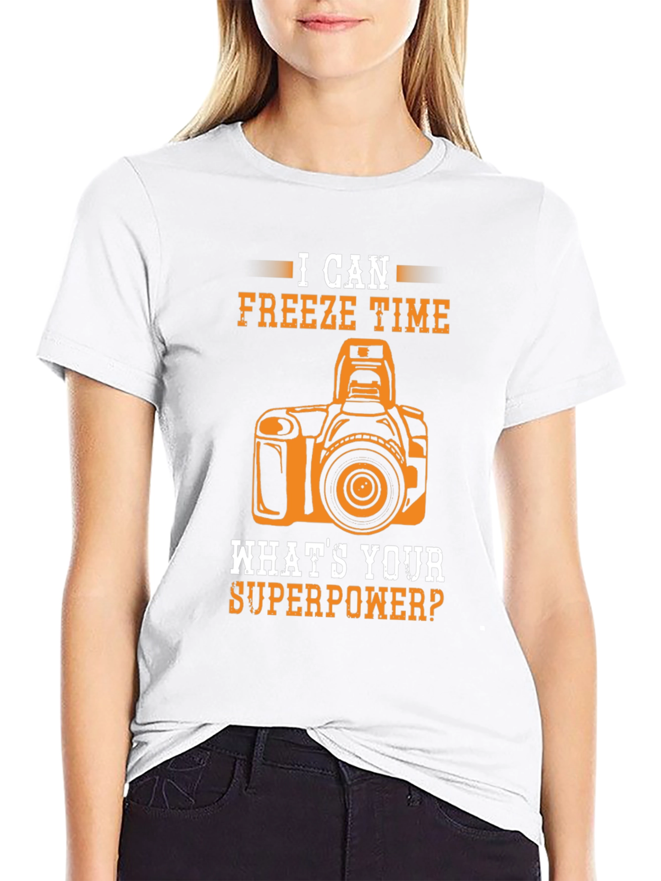 I Can Freeze Time - Photographer T-Shirt