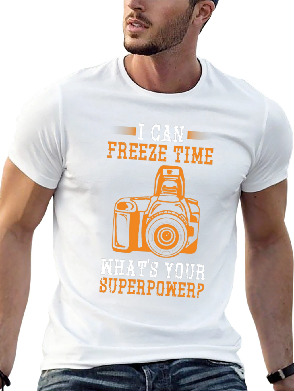 I Can Freeze Time - Photographer T-Shirt