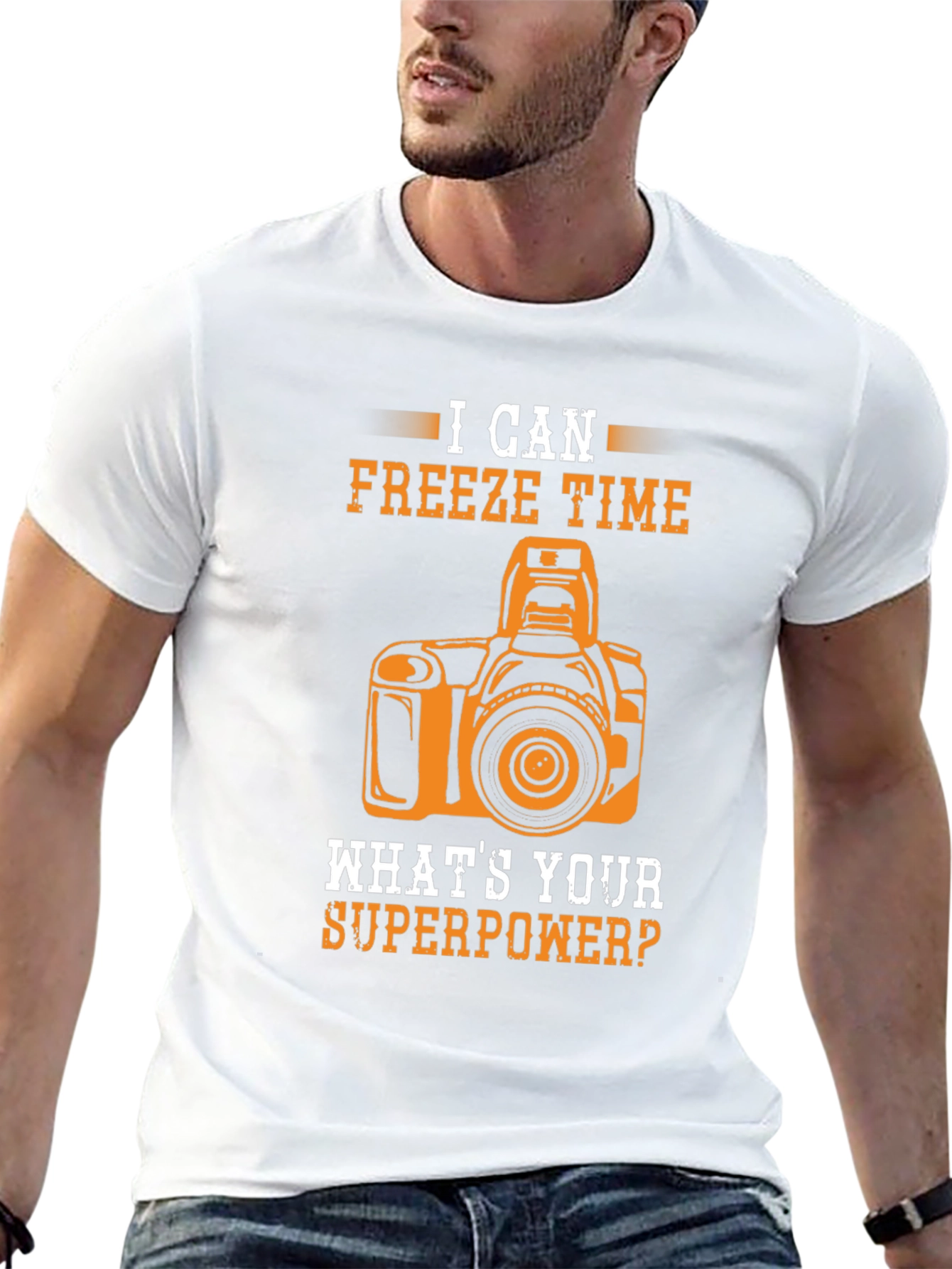 I Can Freeze Time - Photographer T-Shirt