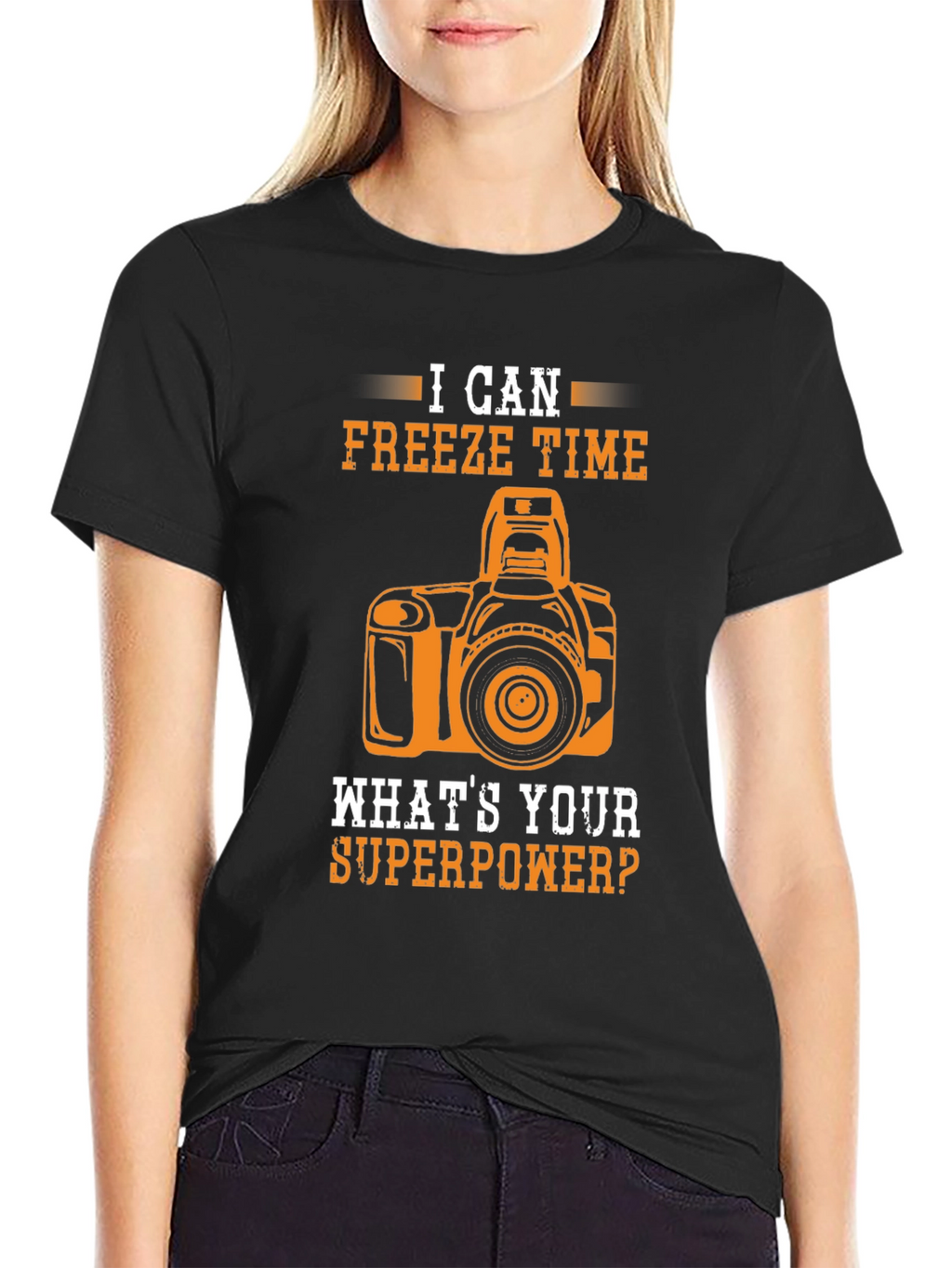 I Can Freeze Time - Photographer T-Shirt