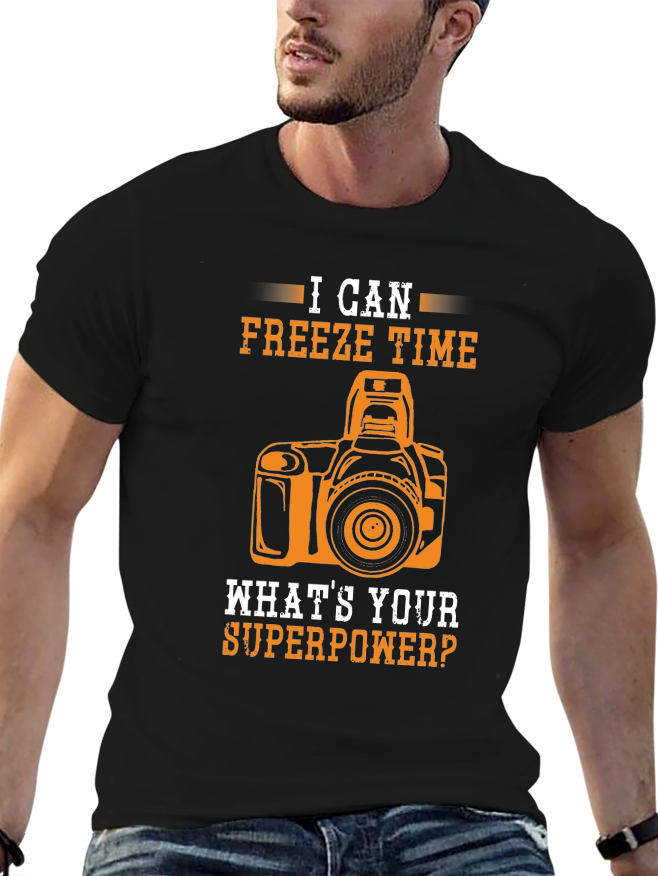I Can Freeze Time - Photographer T-Shirt