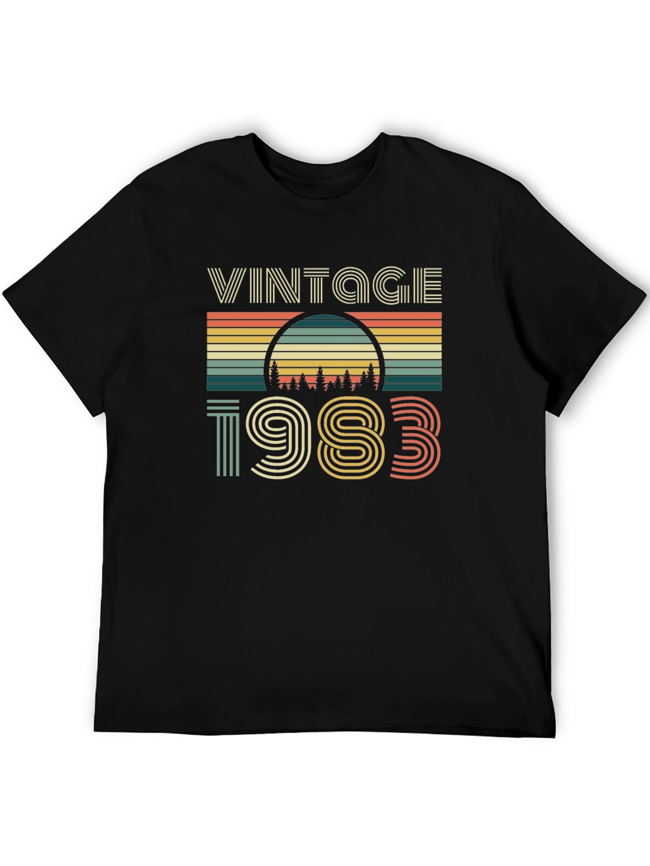 Vintage 1983 Graphic T-Shirt - Retro Style