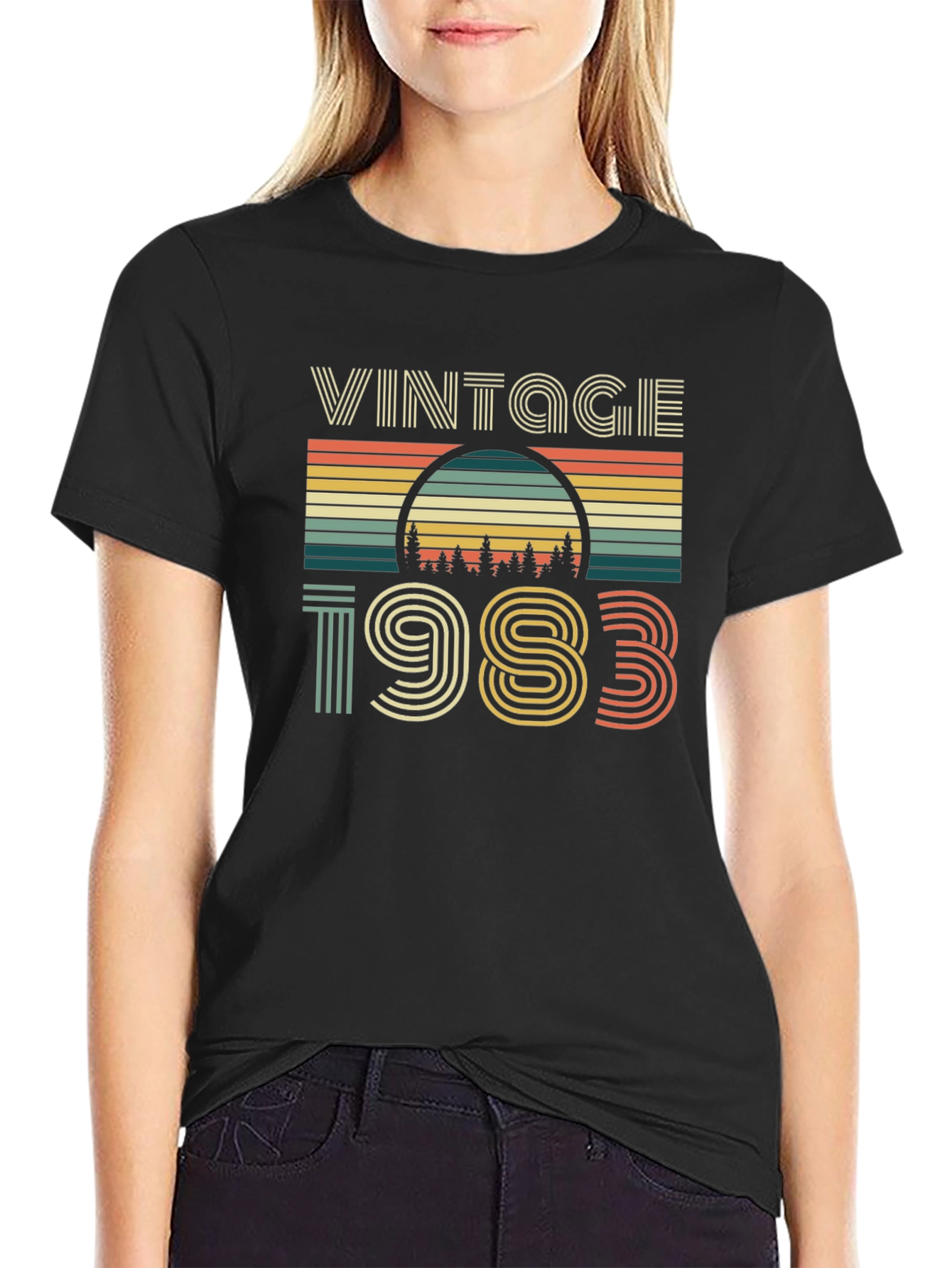 Vintage 1983 Graphic T-Shirt - Retro Style