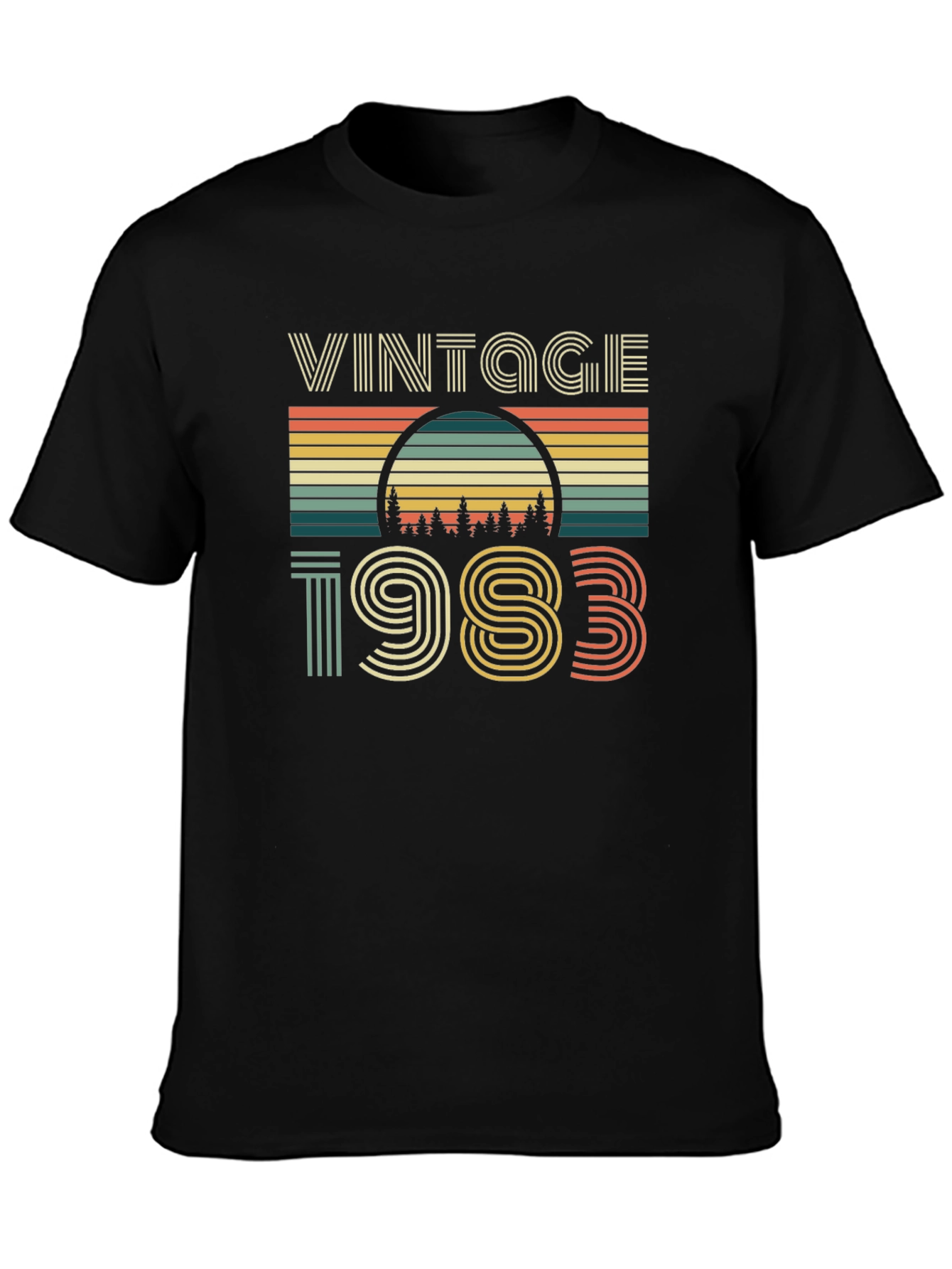 Vintage 1983 Graphic T-Shirt - Retro Style