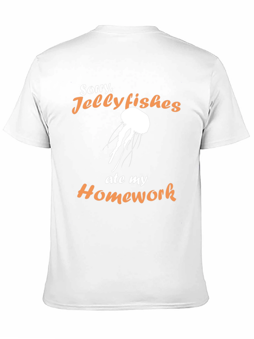 Jellyfish Homework T-Shirt - Funny Novelty Tee