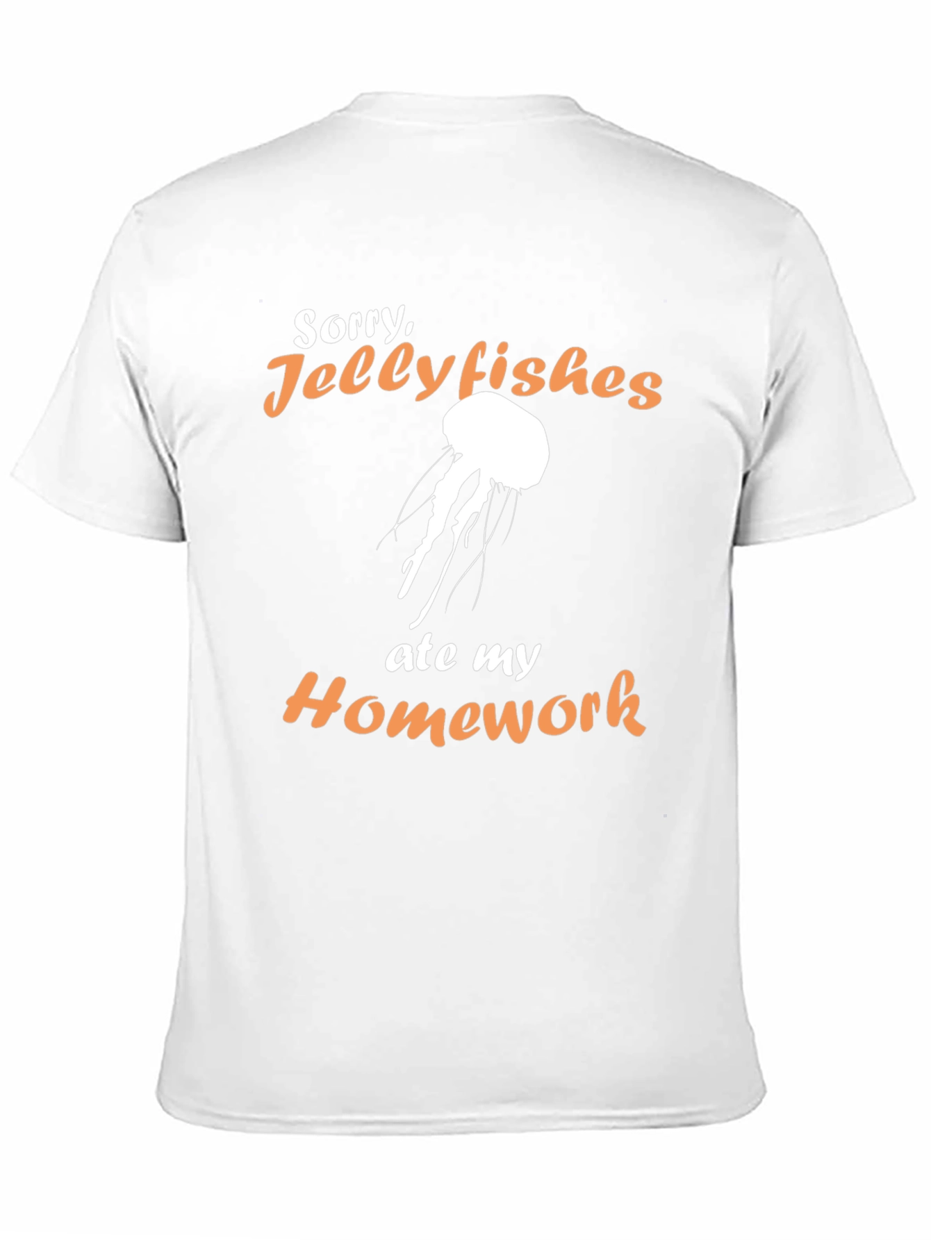 Jellyfish Homework T-Shirt - Funny Novelty Tee