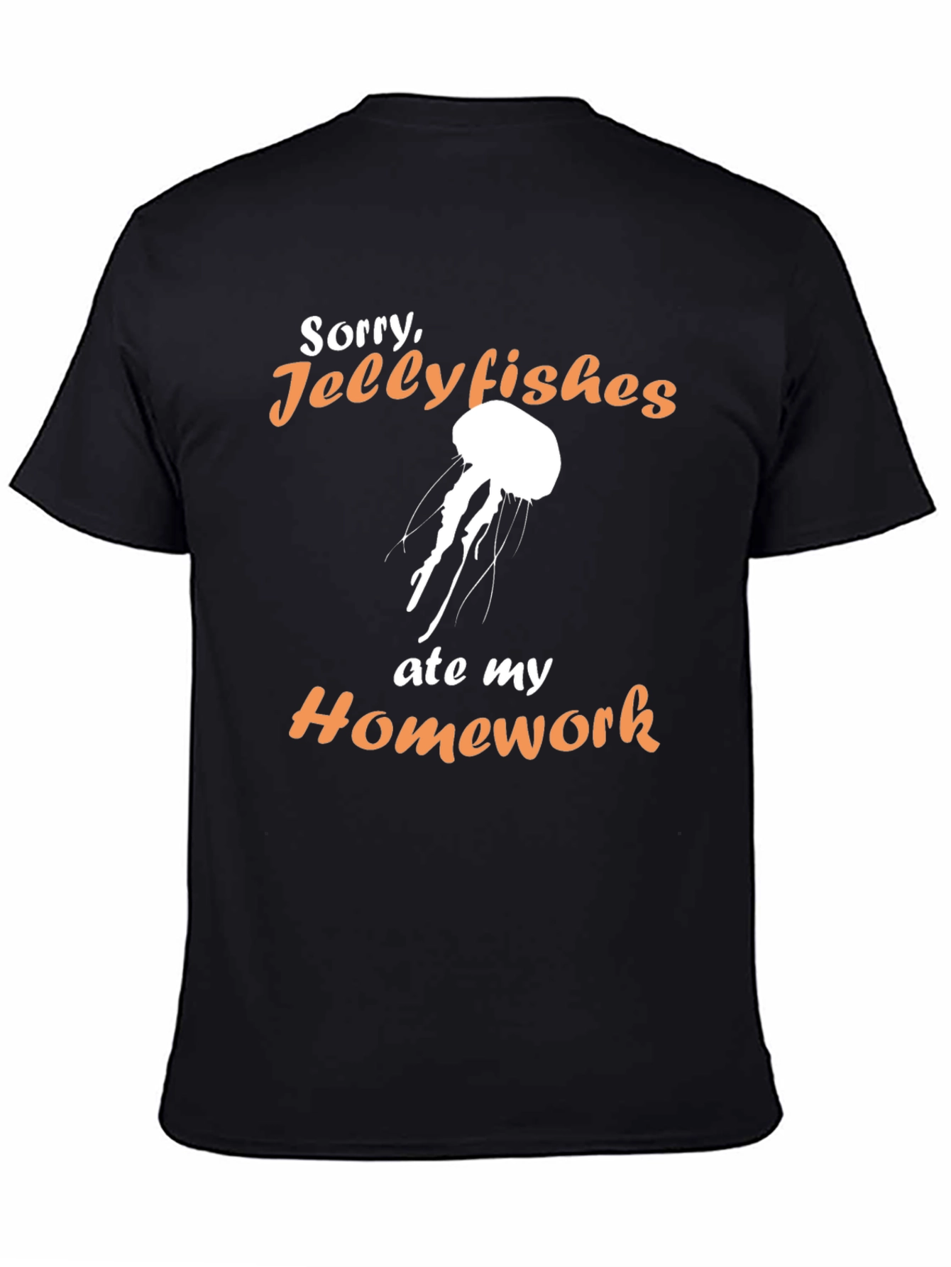 Jellyfish Homework T-Shirt - Funny Novelty Tee