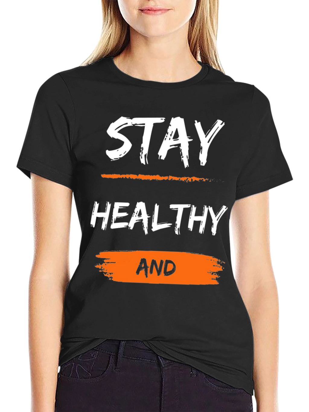 Stay Healthy Graphic Tee