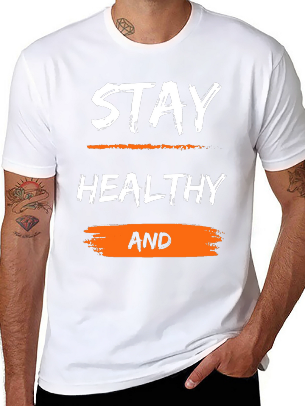Stay Healthy Graphic Tee