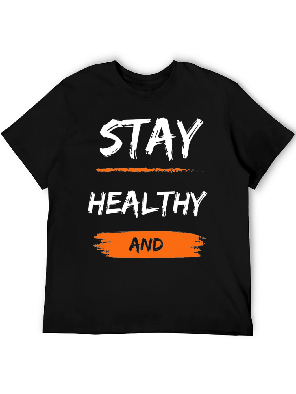 Stay Healthy Graphic Tee