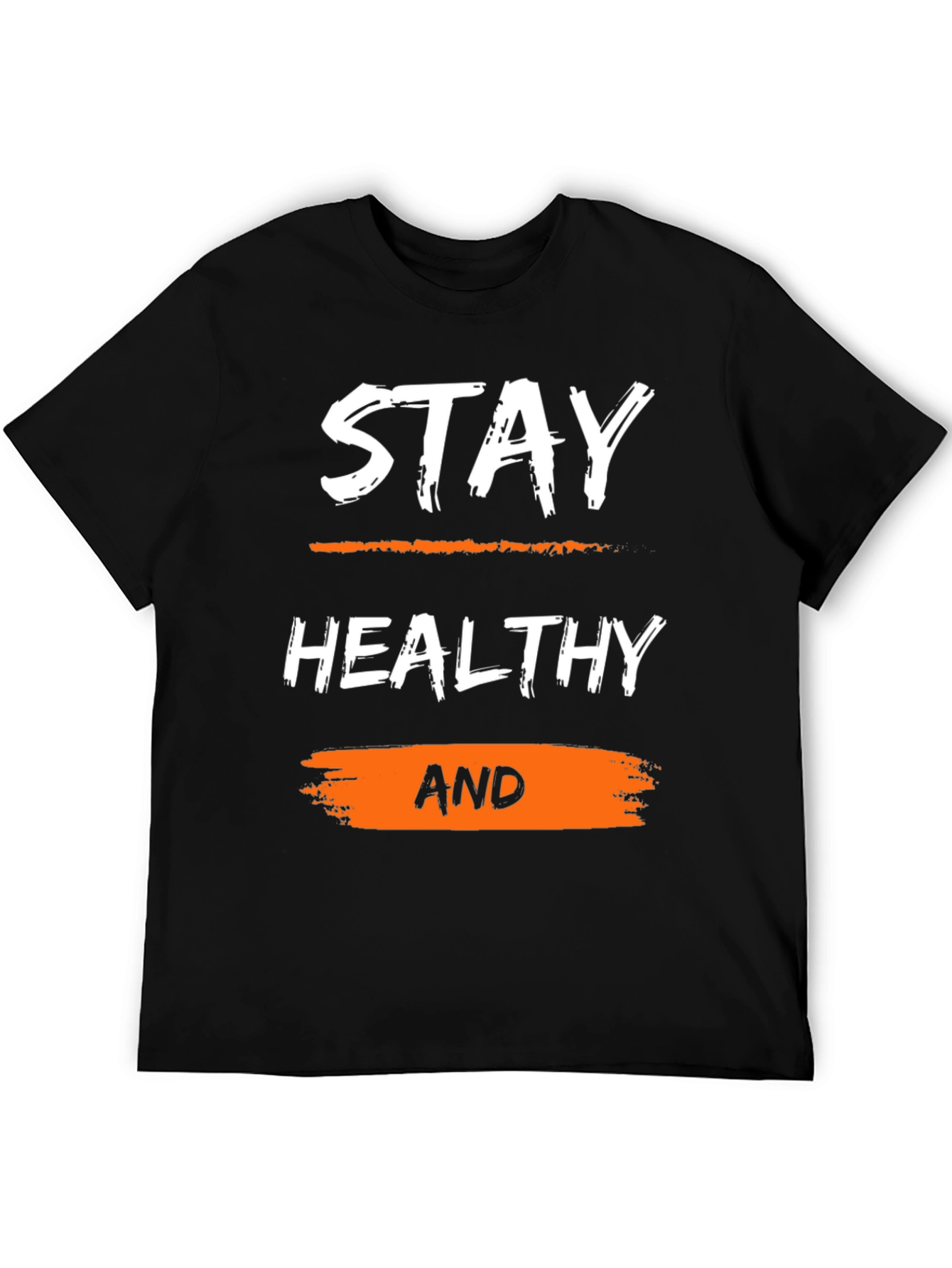 Stay Healthy Graphic Tee