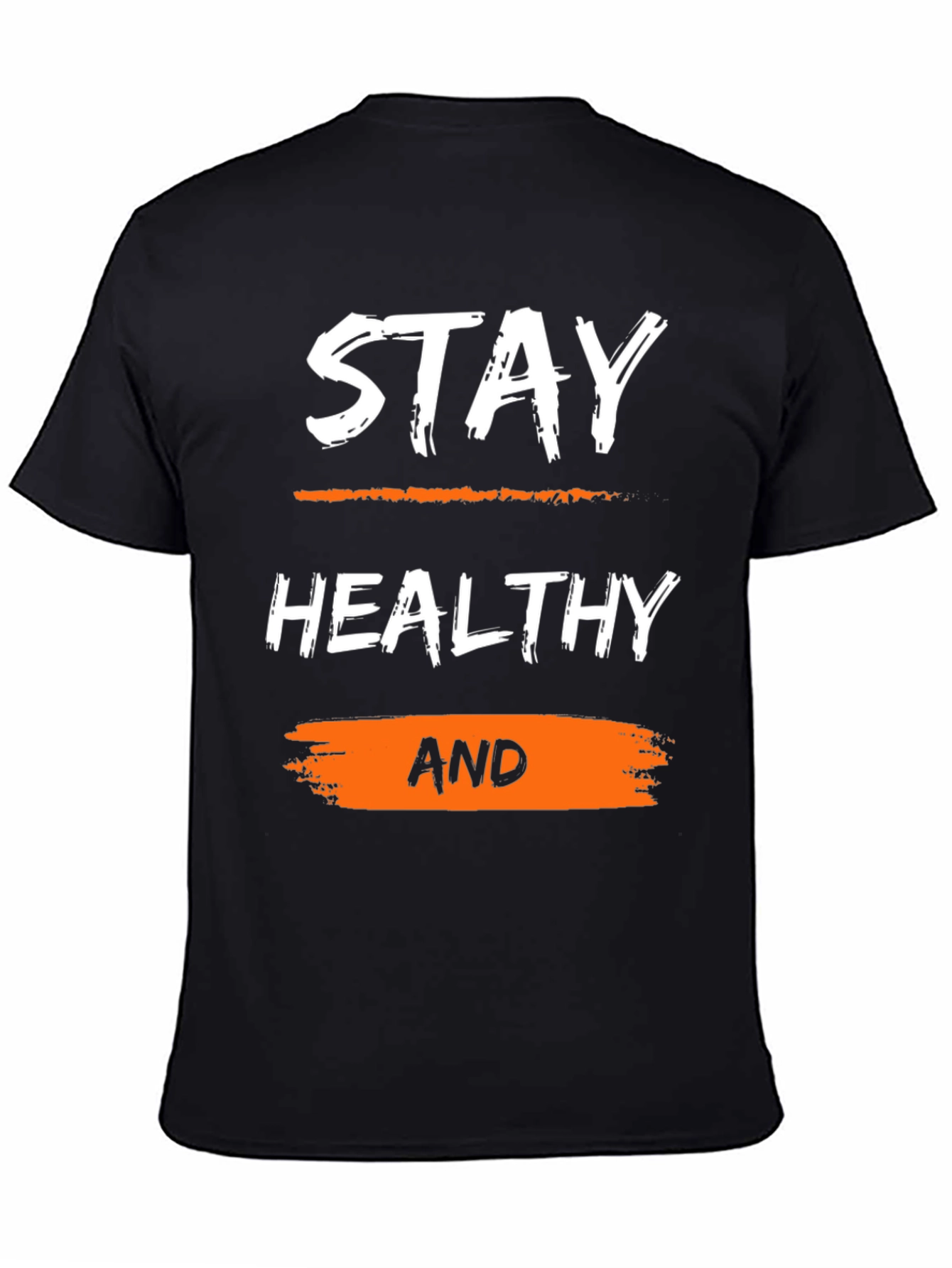 Stay Healthy Graphic Tee