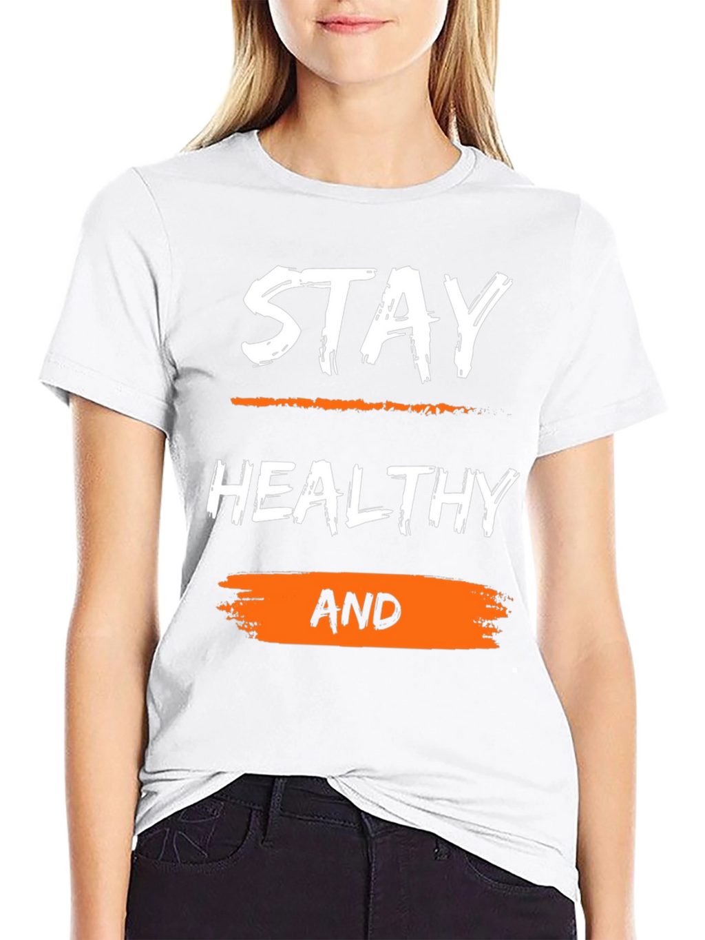 Stay Healthy Graphic Tee