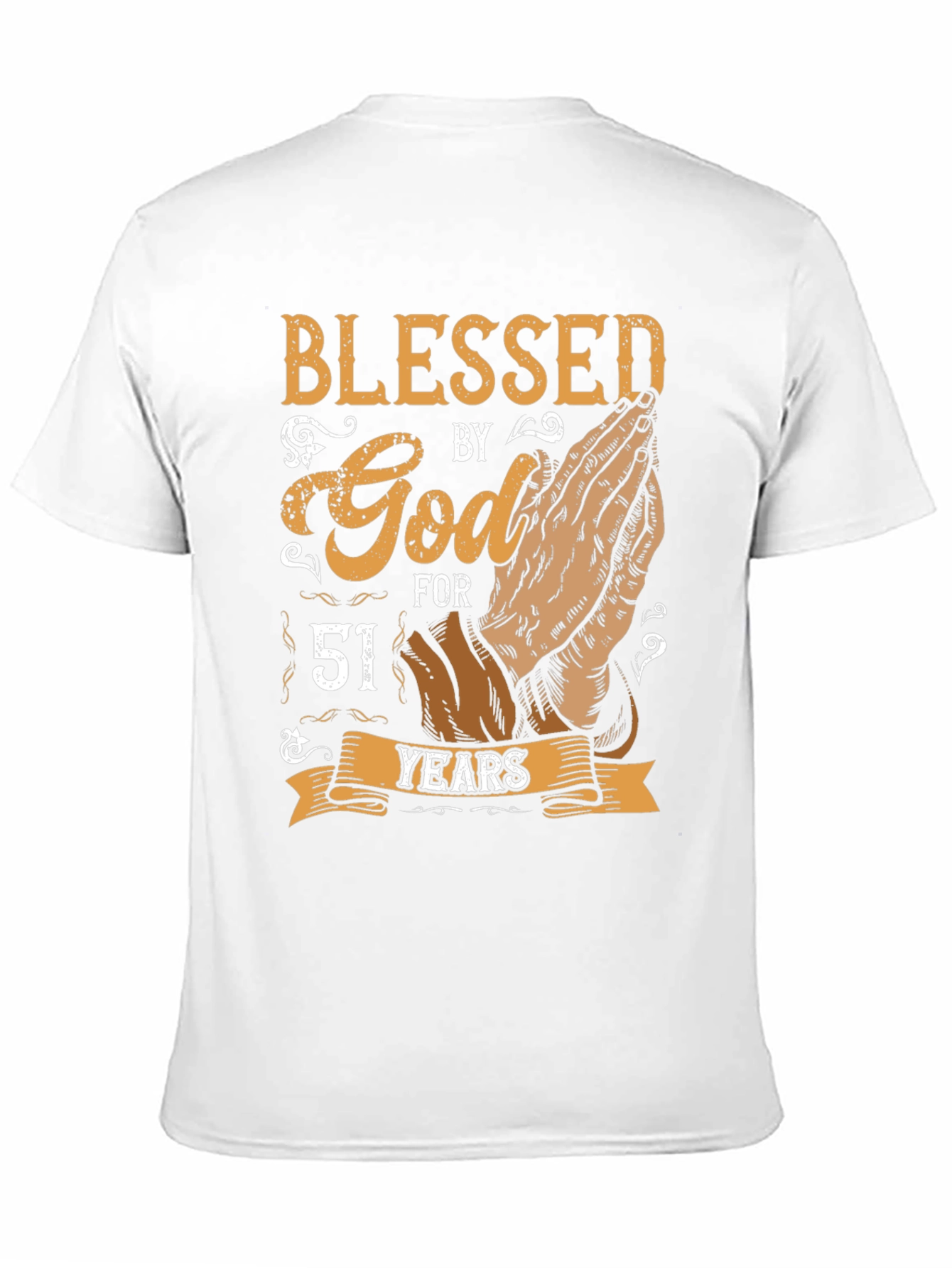 Blessed by God Graphic T-Shirt