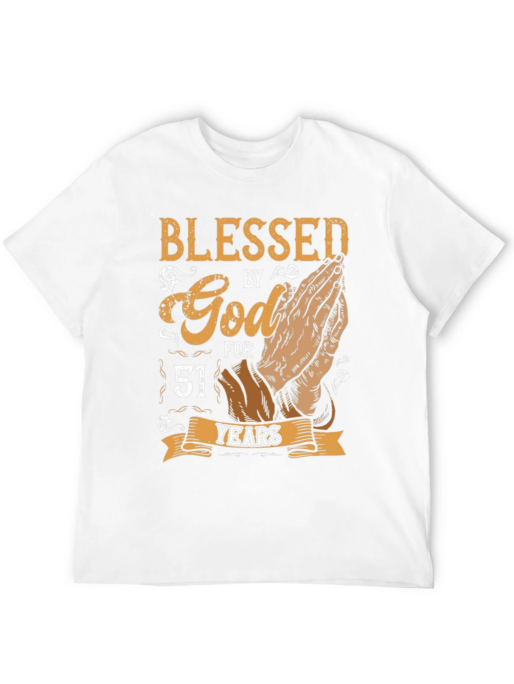 Blessed by God Graphic T-Shirt