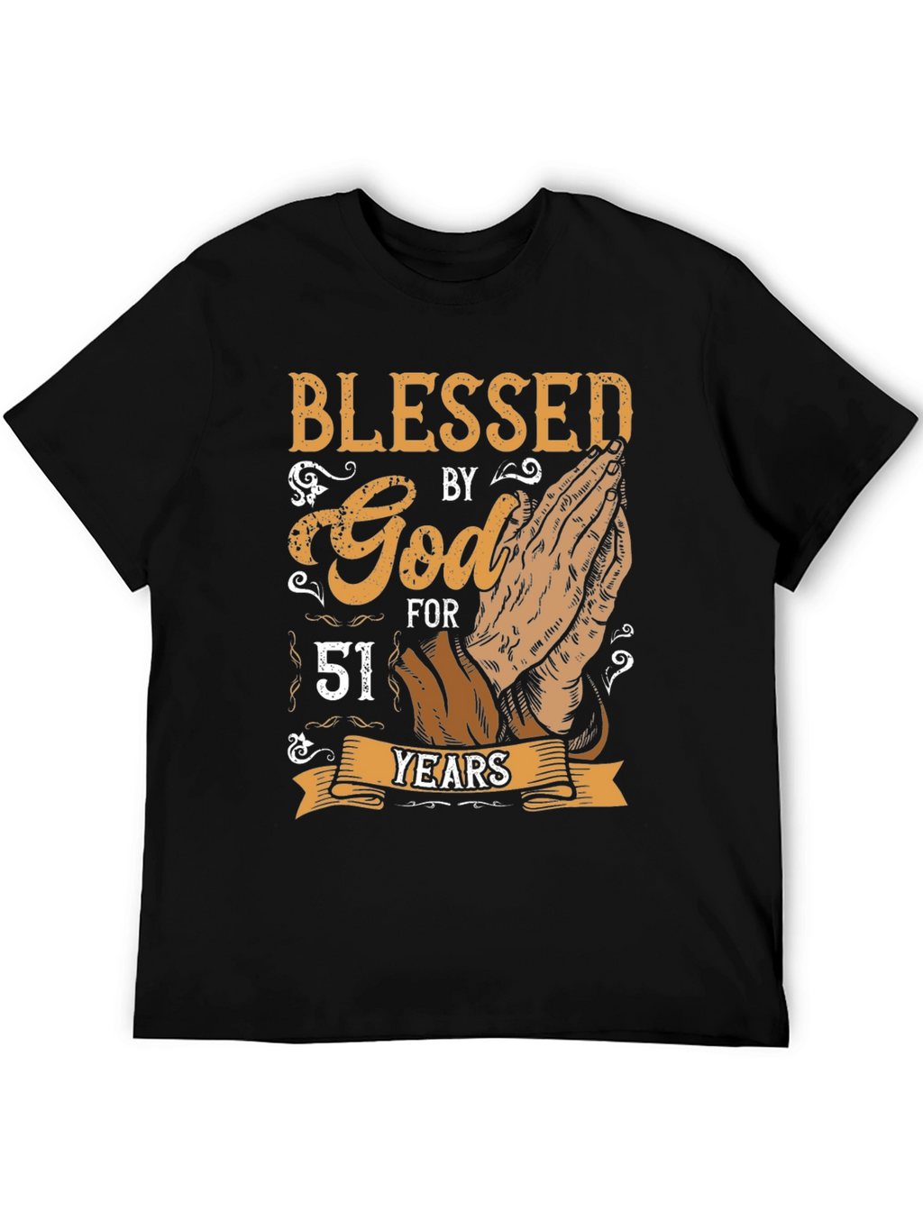 Blessed by God Graphic T-Shirt