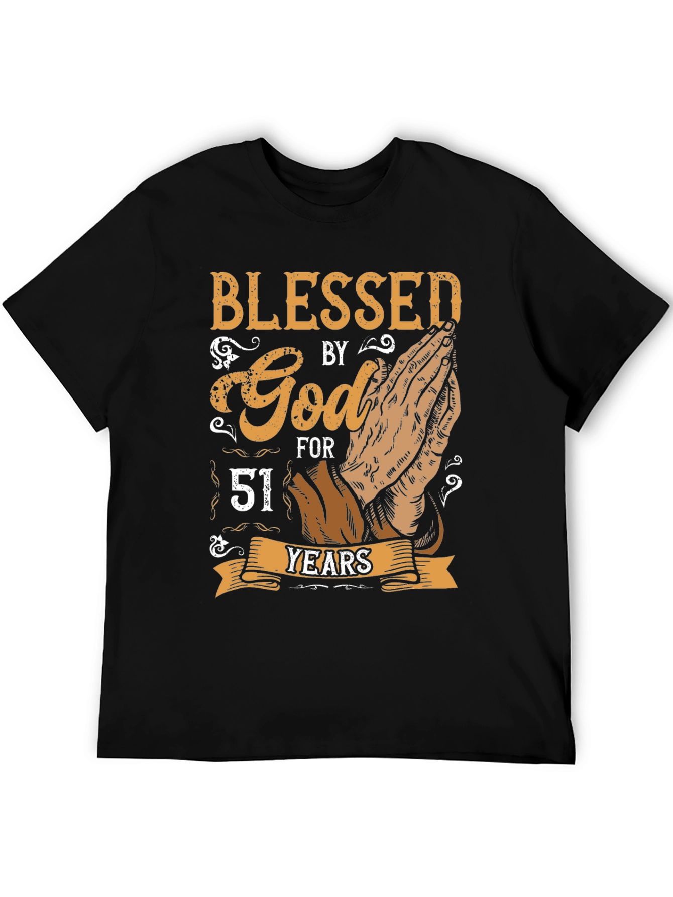 Blessed by God Graphic T-Shirt