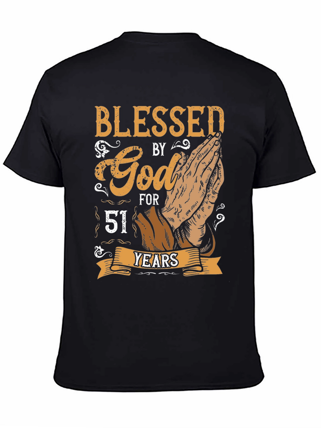 Blessed by God Graphic T-Shirt