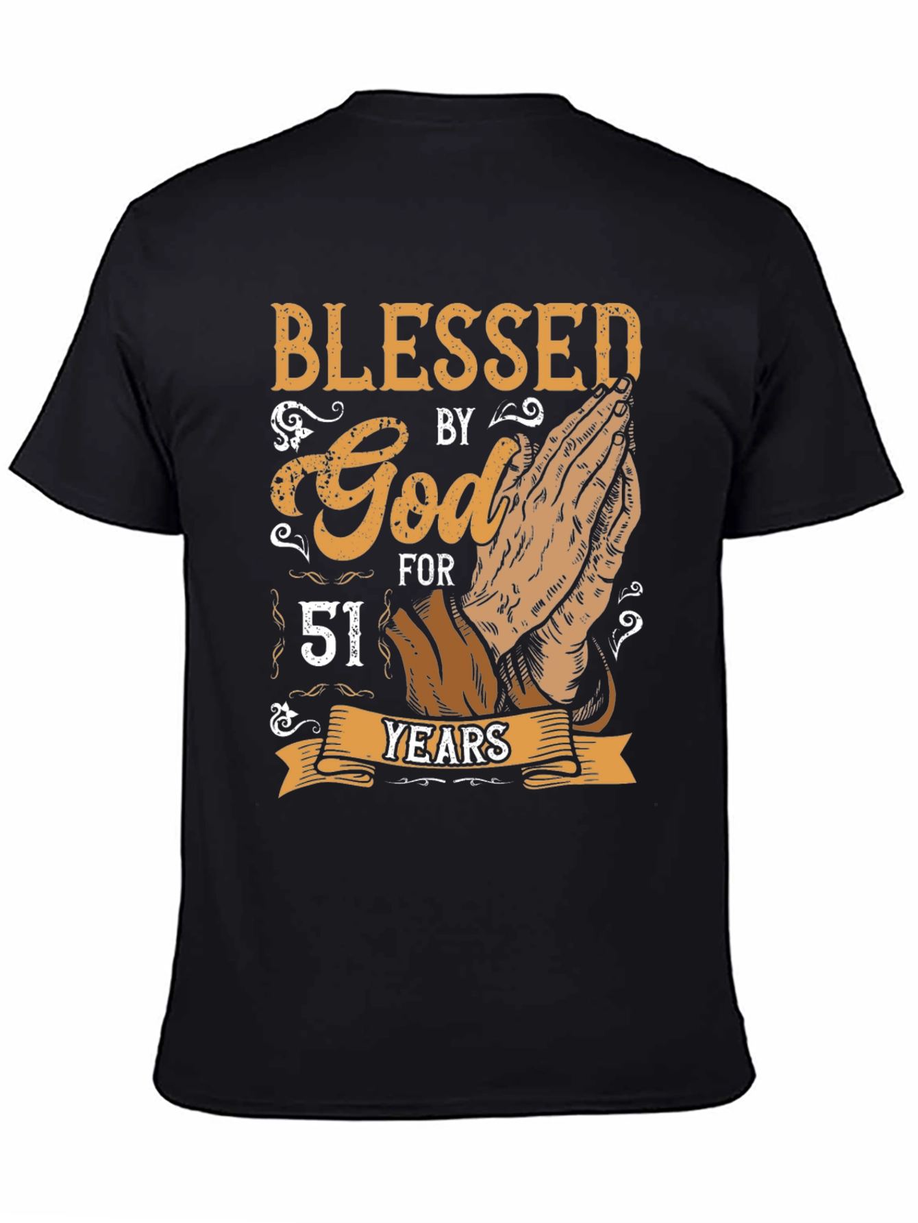Blessed by God Graphic T-Shirt