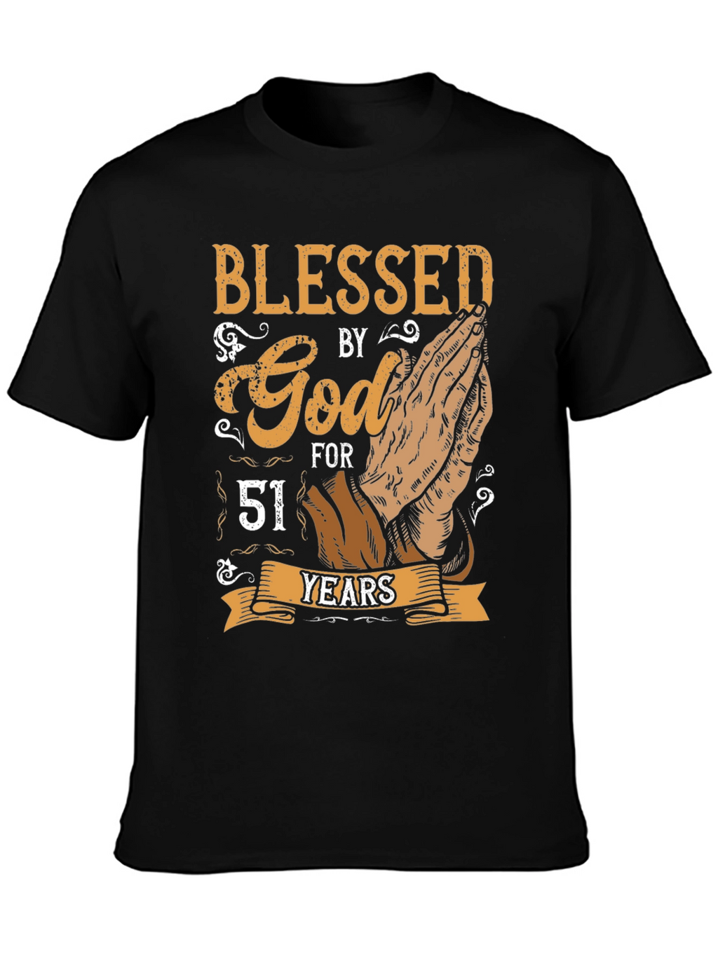 Blessed by God Graphic T-Shirt