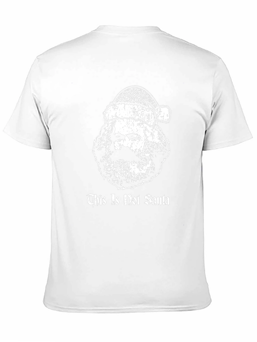 Marx Santa Black T-Shirt -  Holiday Humor Tee