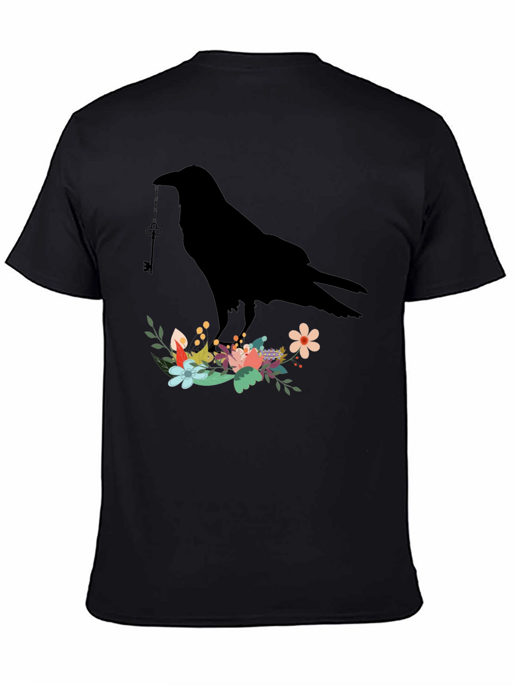 Raven & Key Floral T-Shirt