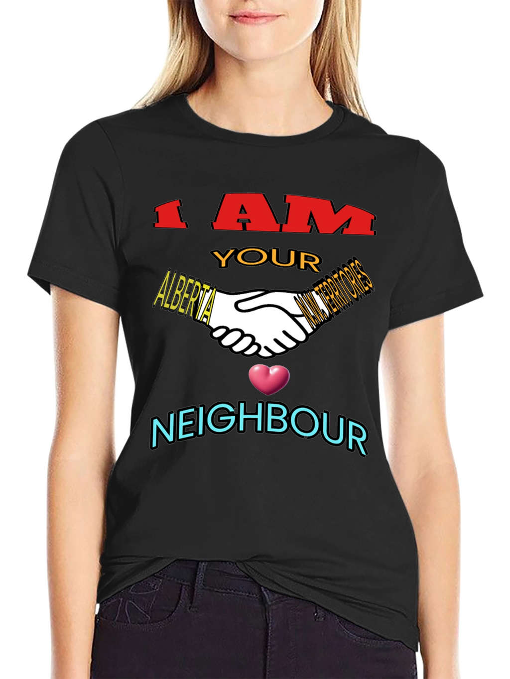 Alberta Neighbour T-Shirt