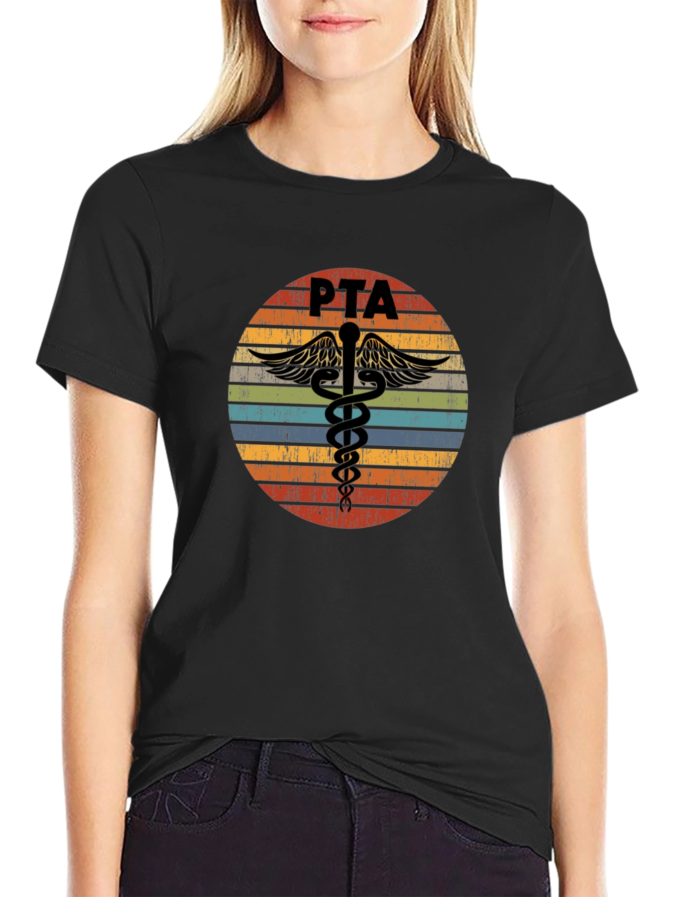 Vintage PTA Caduceus T-Shirt