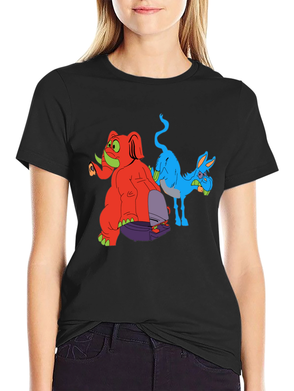 Political Cartoon T-Shirt