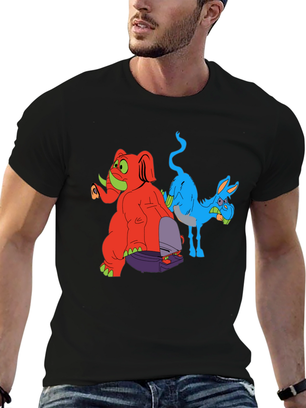 Political Cartoon T-Shirt