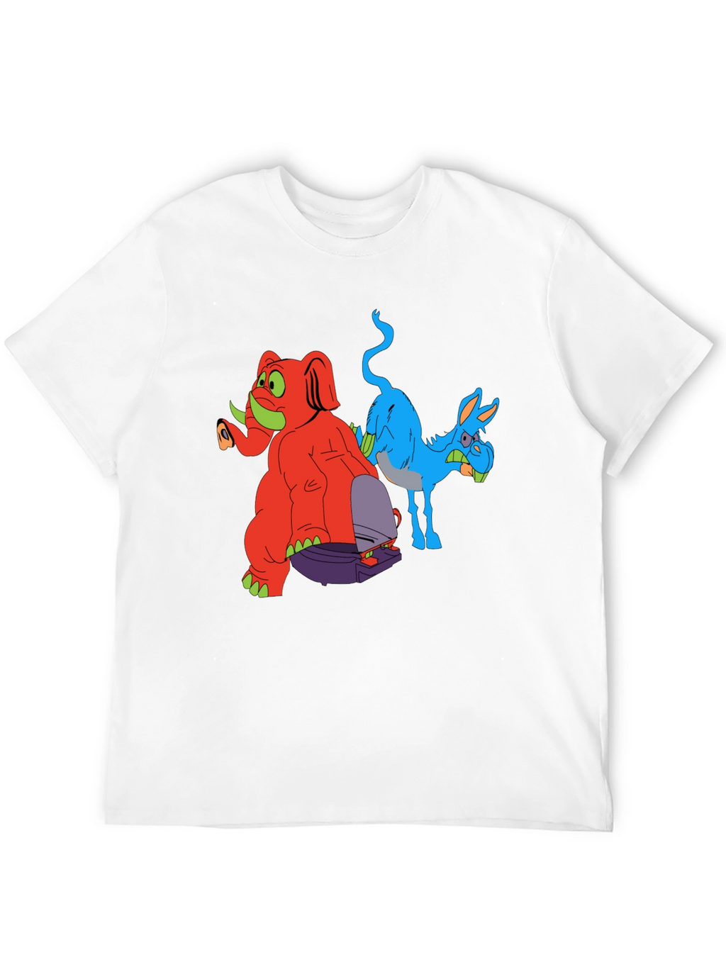 Political Cartoon T-Shirt