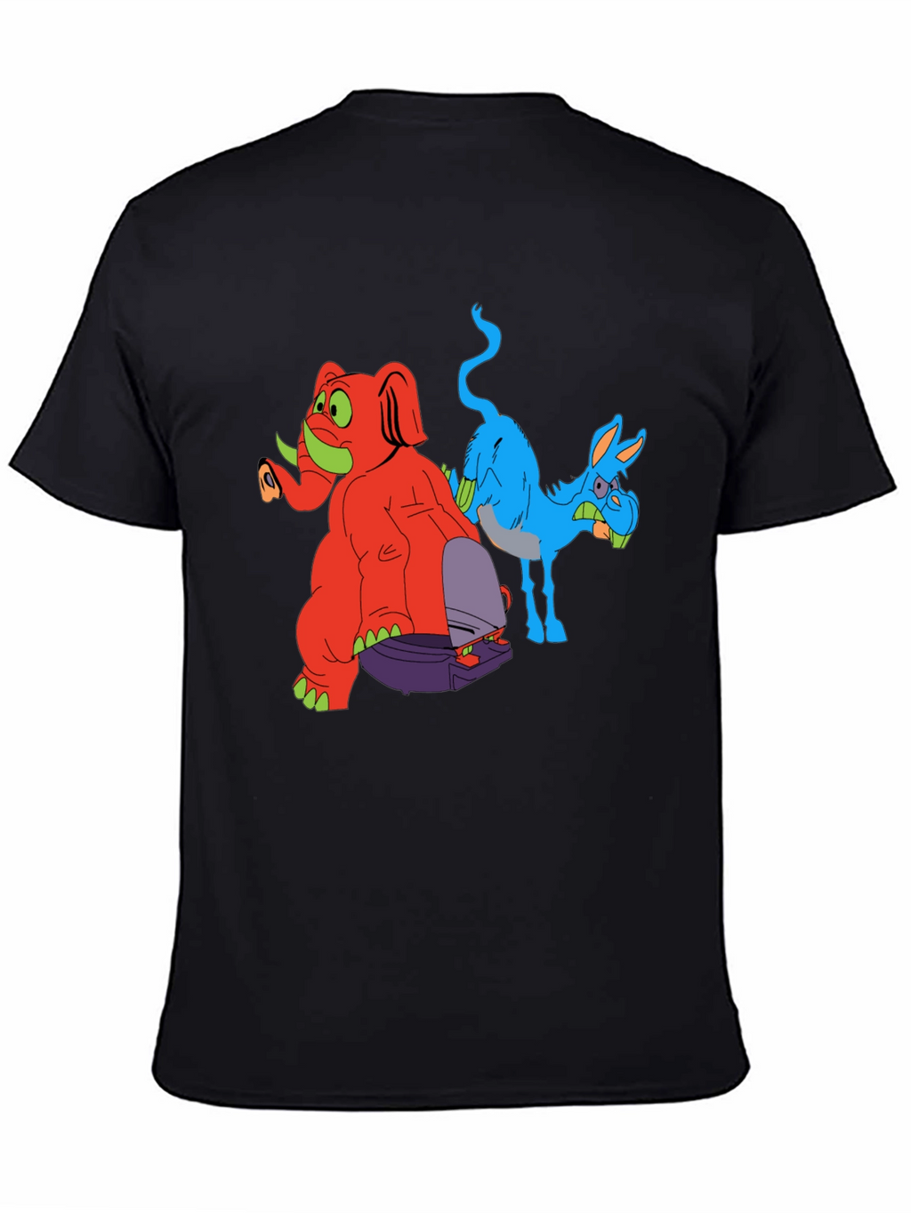 Political Cartoon T-Shirt