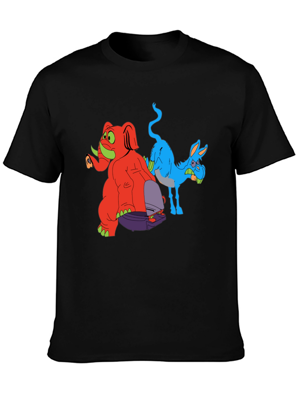 Political Cartoon T-Shirt
