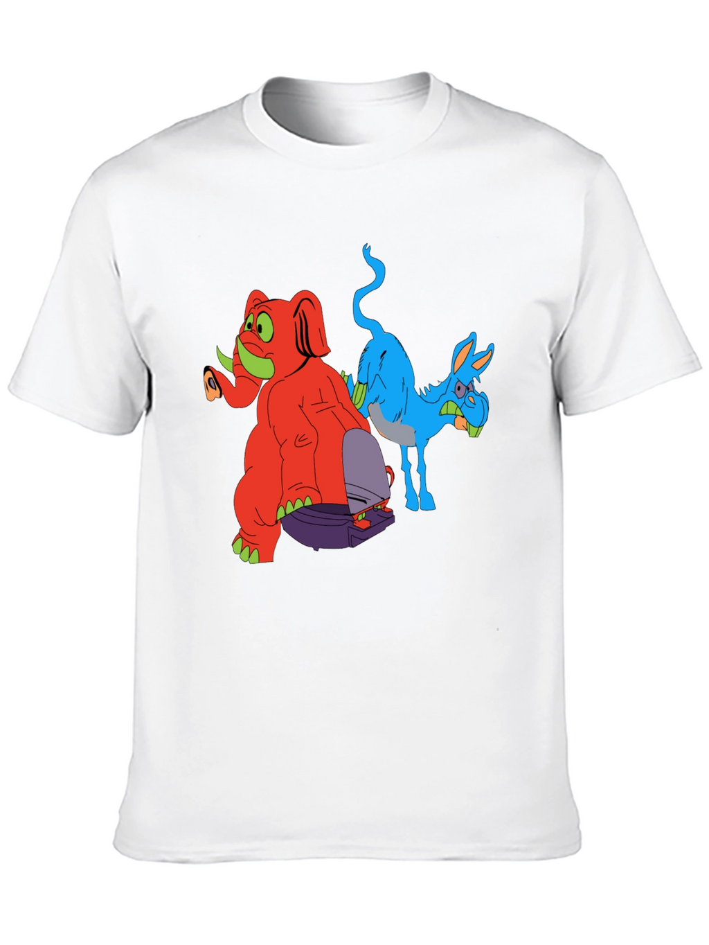 Political Cartoon T-Shirt