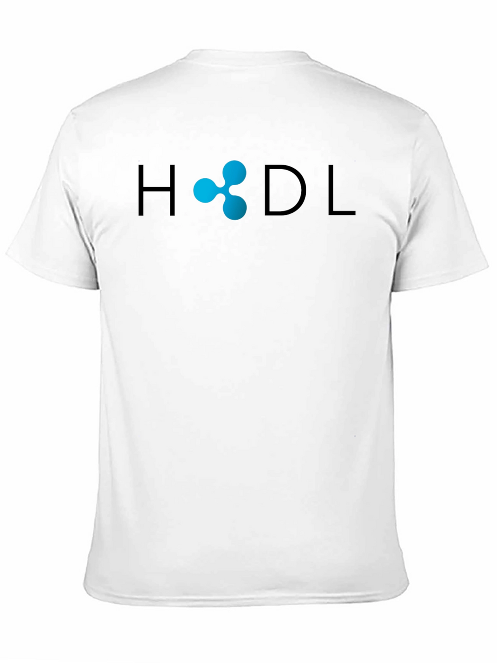 HODL Ripple Crypto T-Shirt - Black