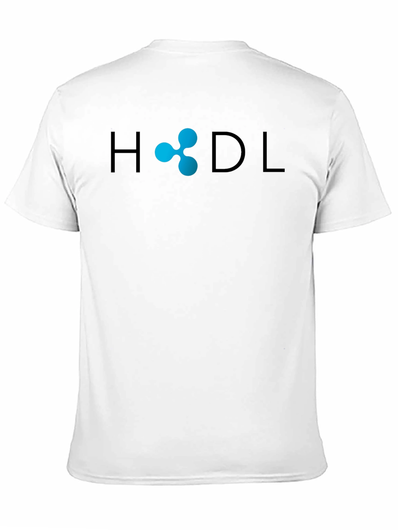 HODL Ripple Crypto T-Shirt - Black