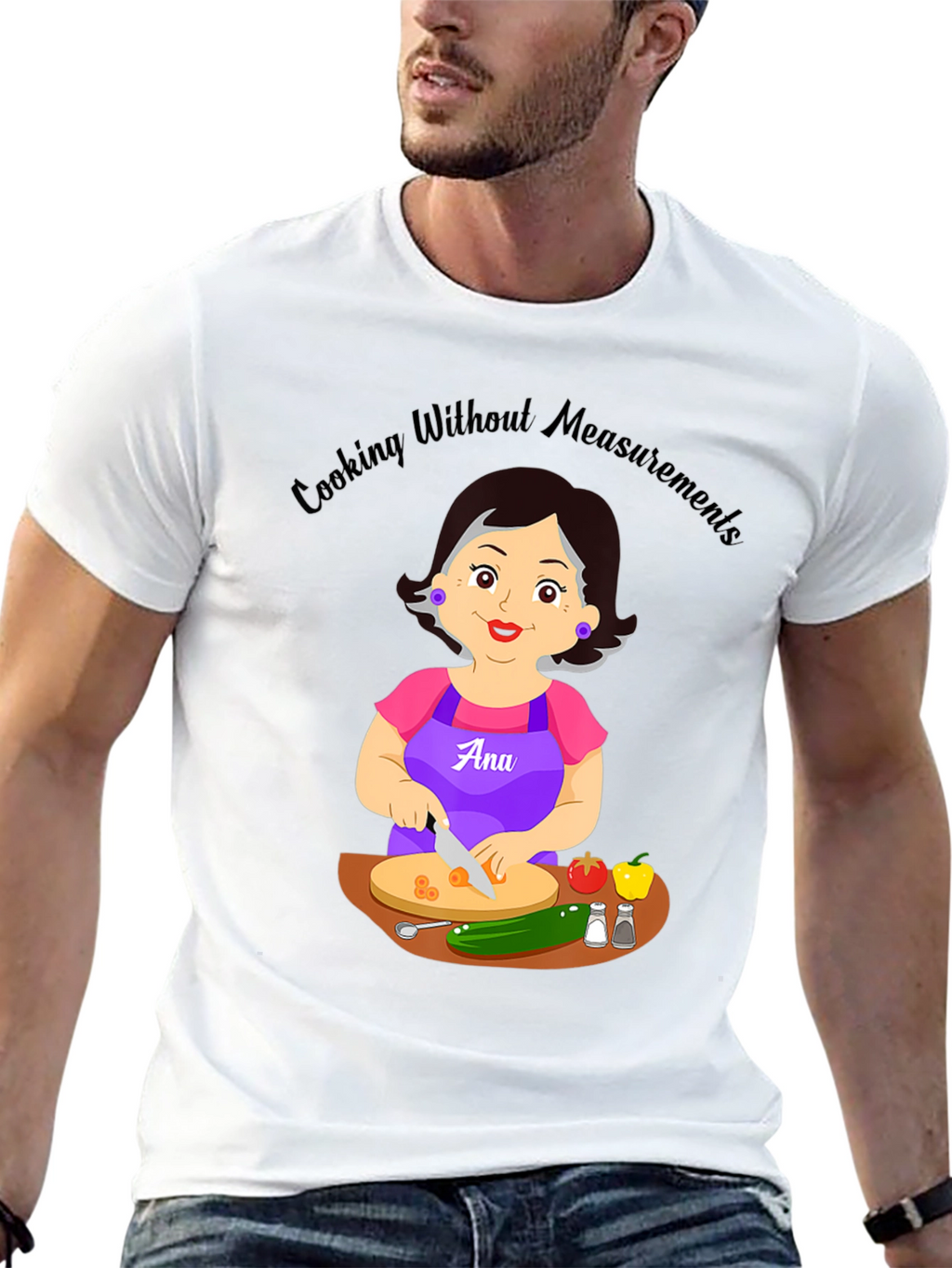 Cooking Without Measurements T-Shirt