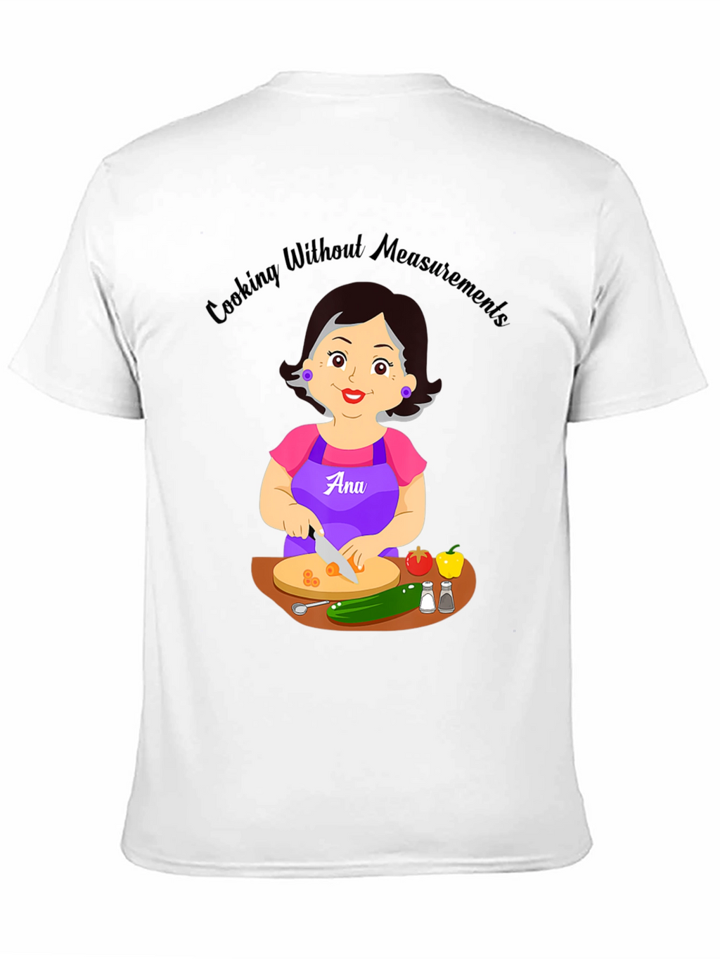 Cooking Without Measurements T-Shirt
