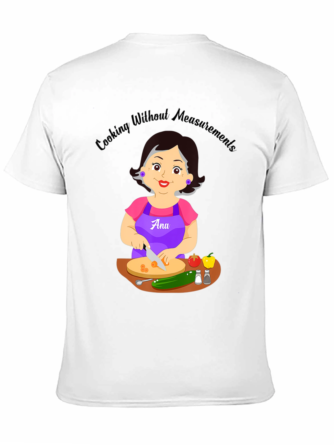 Cooking Without Measurements T-Shirt