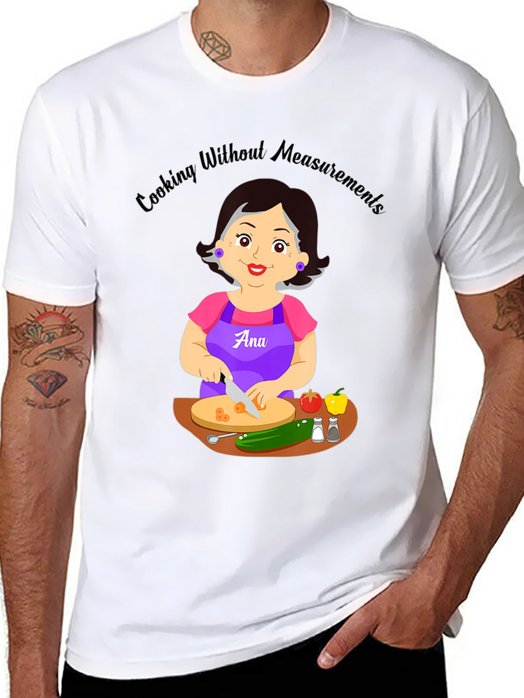 Cooking Without Measurements T-Shirt