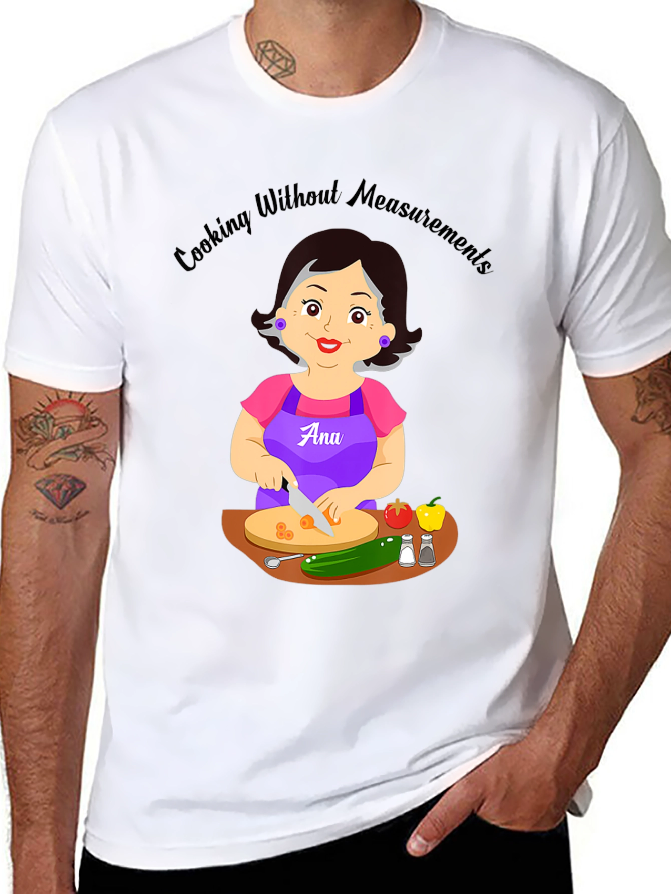 Cooking Without Measurements T-Shirt