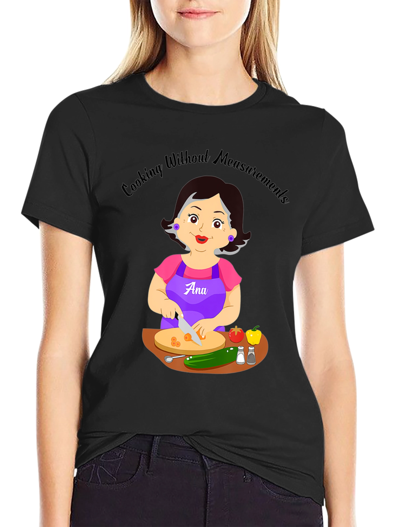 Cooking Without Measurements T-Shirt