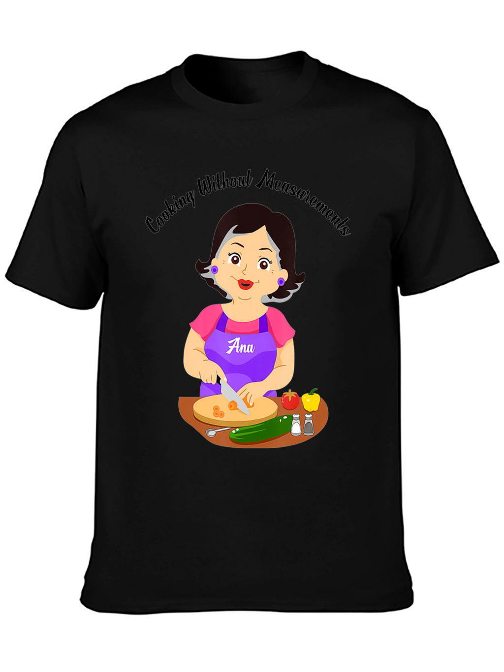 Cooking Without Measurements T-Shirt