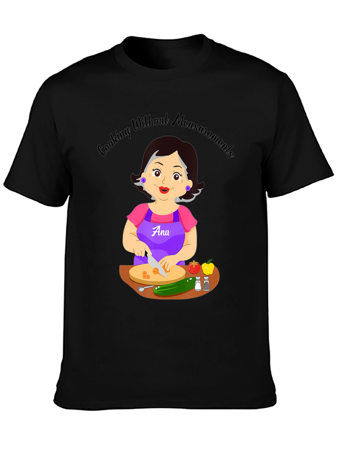 Cooking Without Measurements T-Shirt
