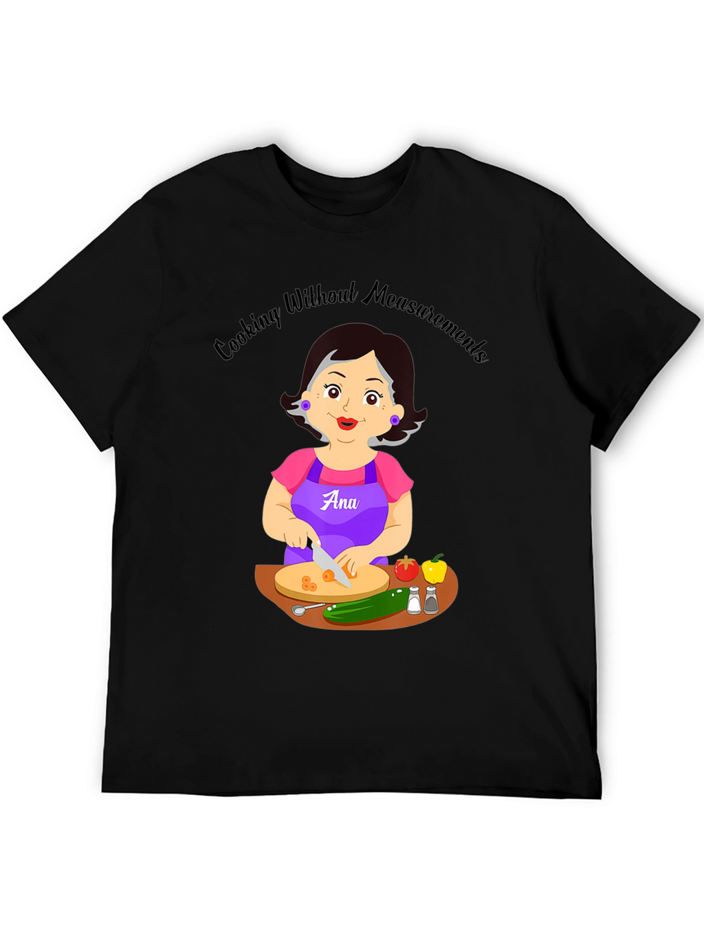 Cooking Without Measurements T-Shirt