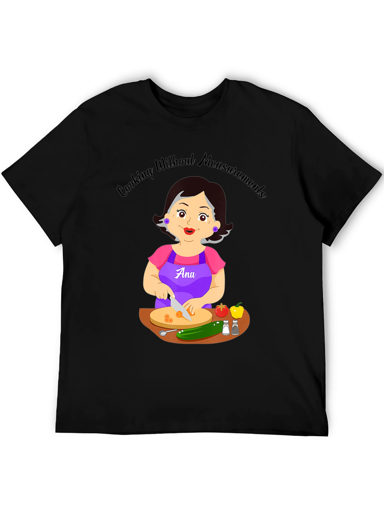 Cooking Without Measurements T-Shirt