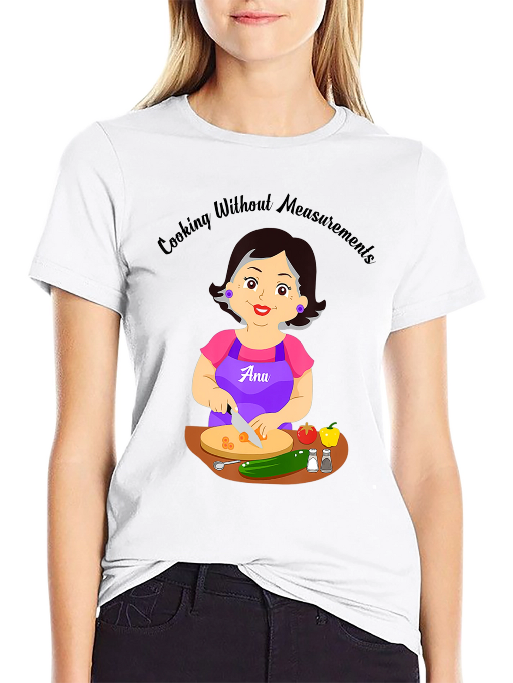 Cooking Without Measurements T-Shirt