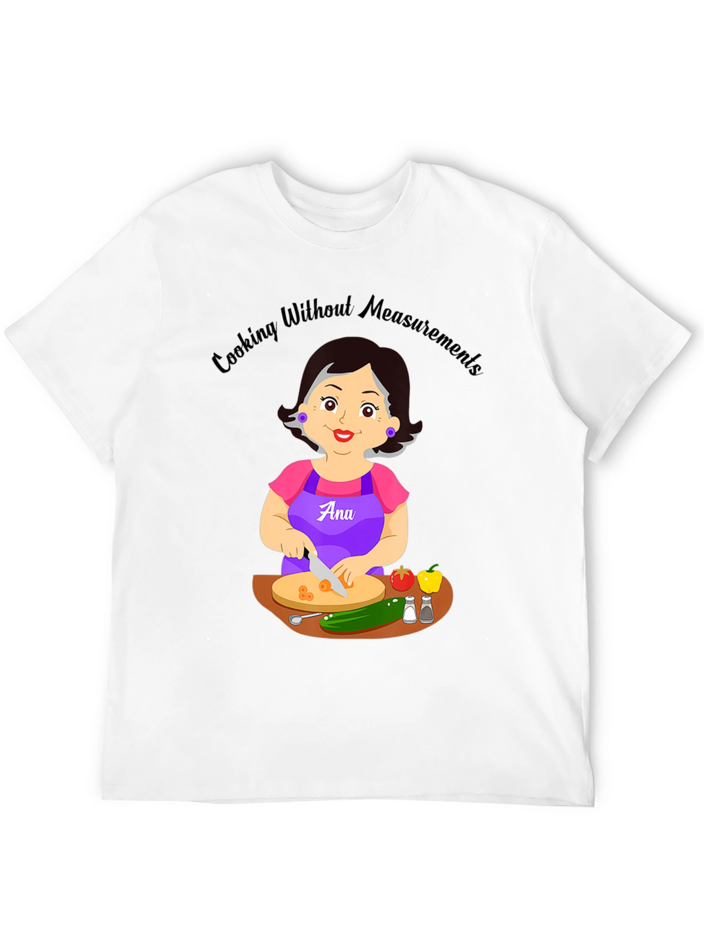 Cooking Without Measurements T-Shirt