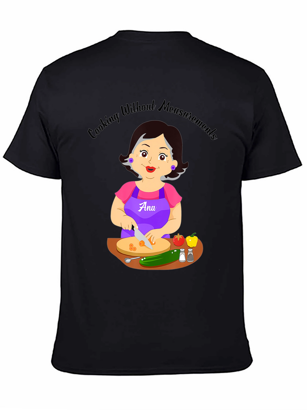 Cooking Without Measurements T-Shirt